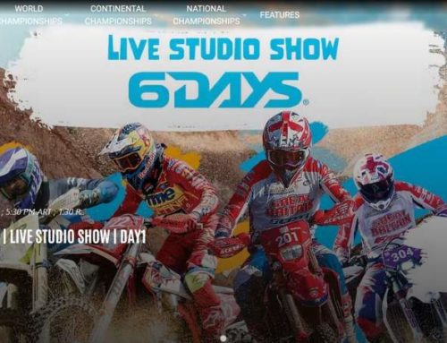 Mirá el 6DAYS® LIVE y el programa de estudio en FIM-MOTO.TV