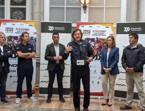 Presentación del 98º NOCO FIM 6DAYS®️ en Silleda
