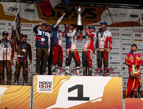 France win World Trophy at NOCO FIM 6DAYS® in Galicia, Spain